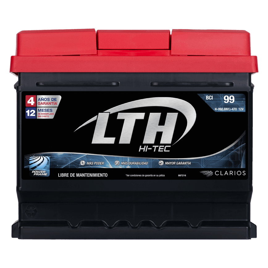 H-99-470 BATERIA LTH  HI-TEC