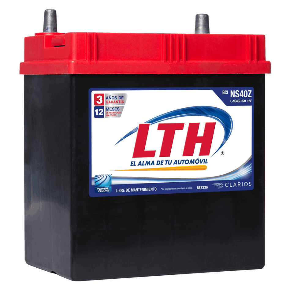 L-NS40Z-320 BATERIA LTH