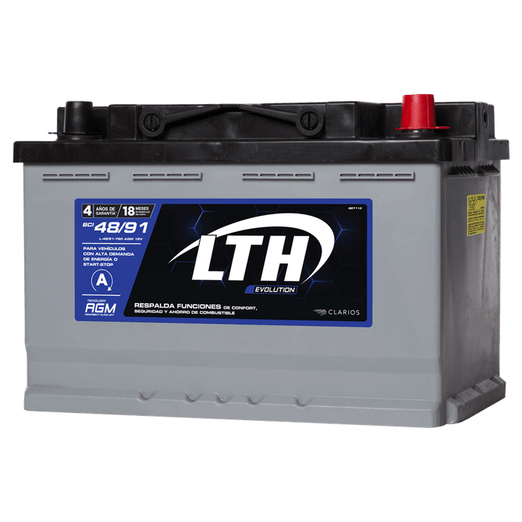 AGM-48/91-760 BATERIA LTH AGM