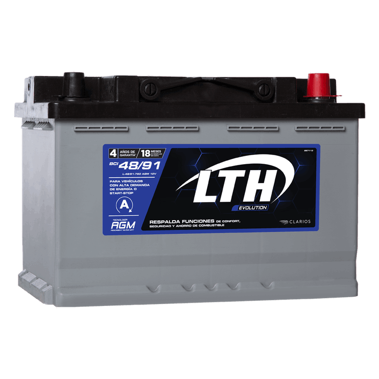 AGM-48/91-760 BATERIA LTH AGM