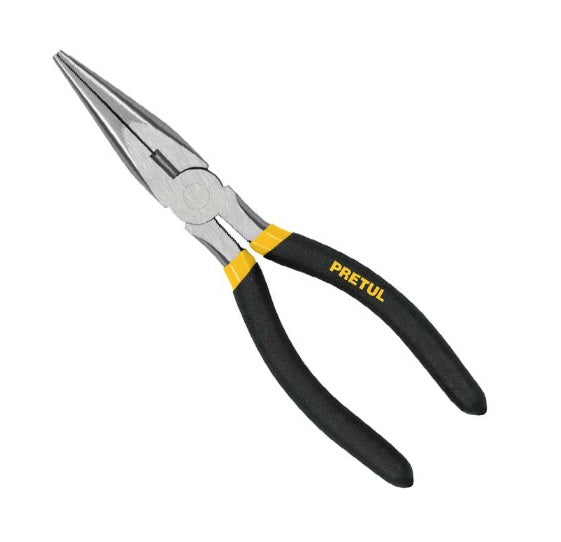 PPC-7P PINZA DE PUNTA Y CORTE 7" PRETUL