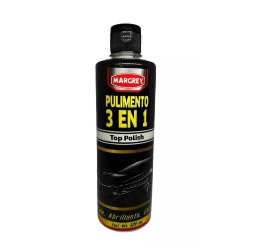 PULIMENTO 3 EN 1 DE 500ML MARGREY