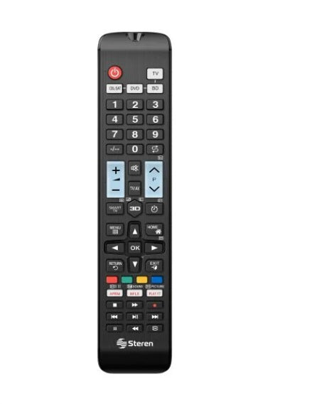 RM-260 CONTROL REMOTO UNIVERSAL PARA SMART TV STEREN