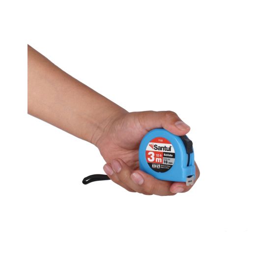7153 FLEXOMETRO 3M X 16MM SANTUL