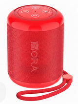 BOC062R BOCINA INALAMBRICA PORTATIL ROJO 1HORA