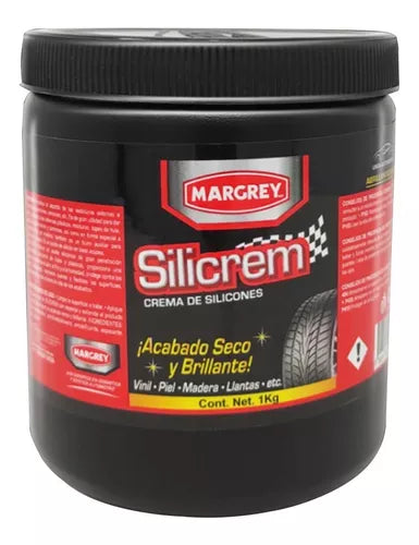 SILICREM W SIN ESPONJA 300GR MARGREY