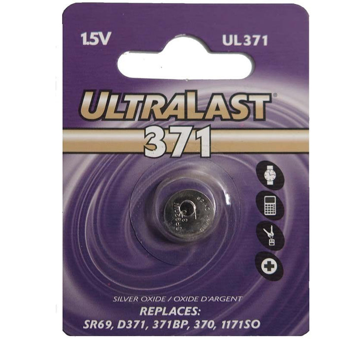 UL371 SR69 PILA DE  BOTON ULTRALAST 1.5V