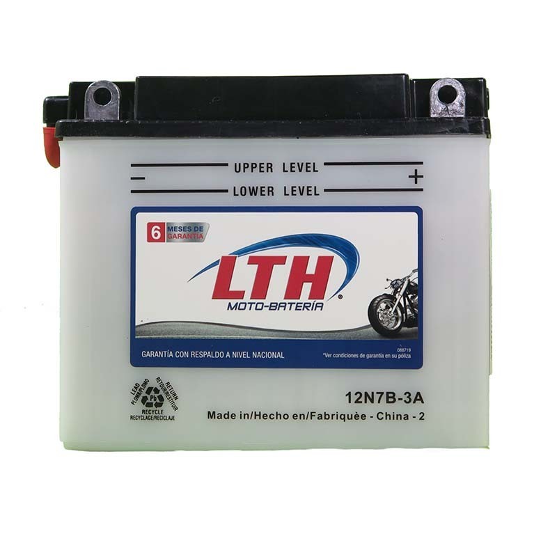 12N7B-3A BATERIA PARA MOTO LTH