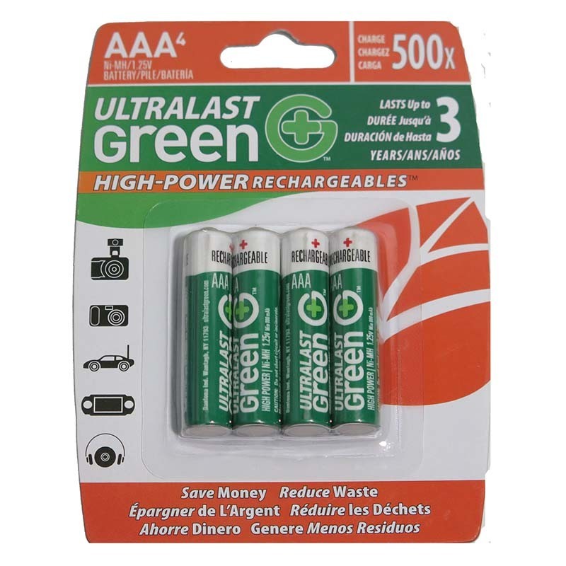 ULGHP4AAA BATERIA RECARGABLE C2 ULTRALAST 1.2V 800MAH