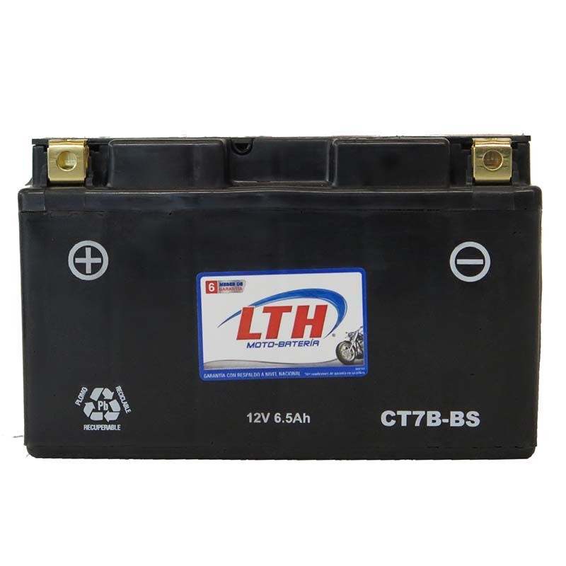 YT7B-BS T7B-BS BATERIA DE GEL PARA MOTO LTH