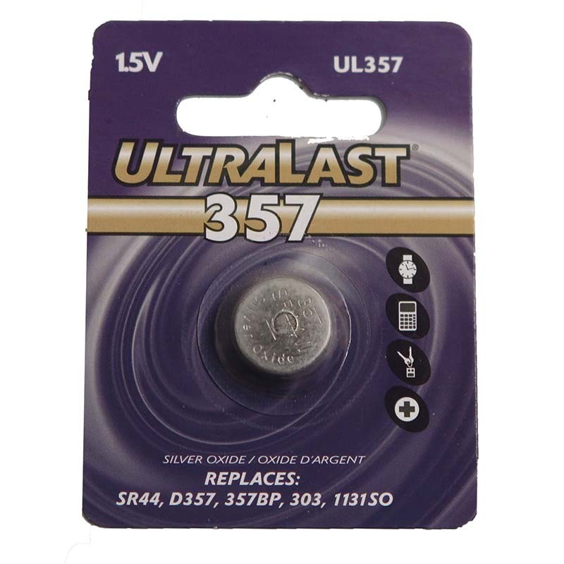 UL357 SR44 PILA DE BOTON ULTRALAST 1.5V