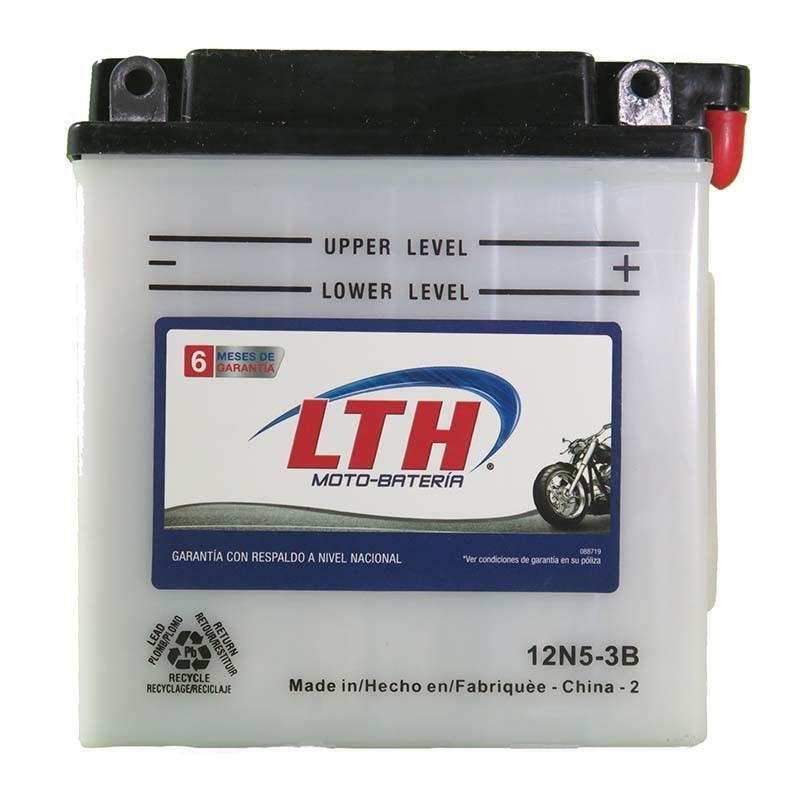 12N5-3B BATERIA PARA MOTO LTH