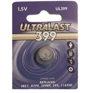 UL399 SR57 PILA DE BOTON ULTRALAST 1.5V