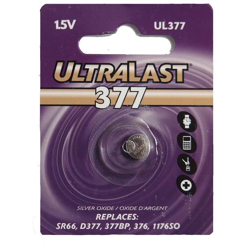 UL377 SR66 PILA DE BOTON ULTRALAST 1.5V