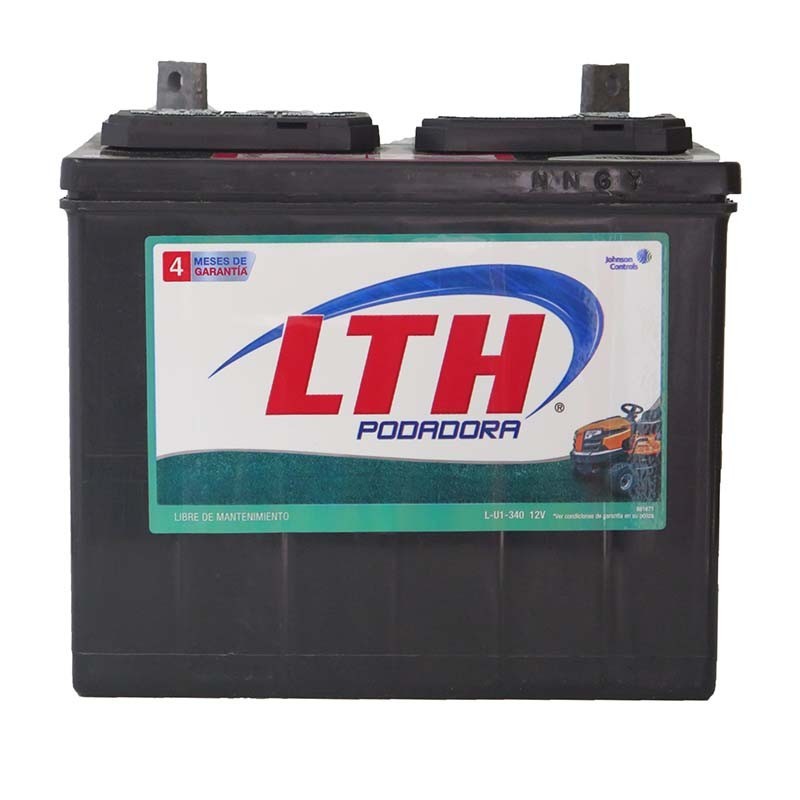 Batería de arranque para podadora marca LTH Modelo L-U1-250 – PuraBateria