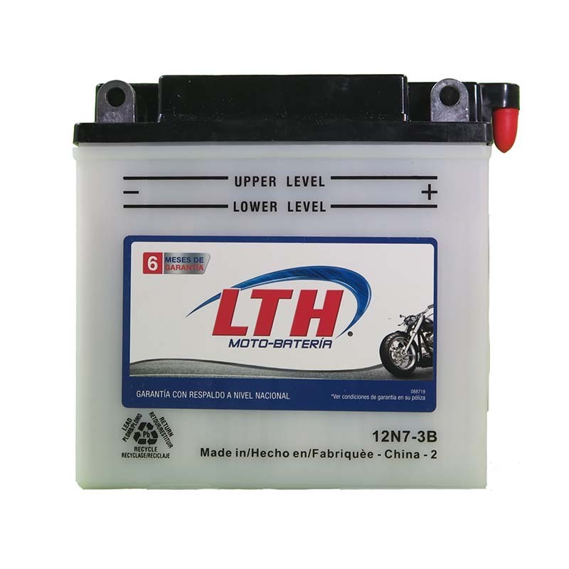 12N7-3B BATERIA PARA MOTO LTH