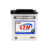 YB12A-A  12A-A BATERIA PARA MOTO LTH