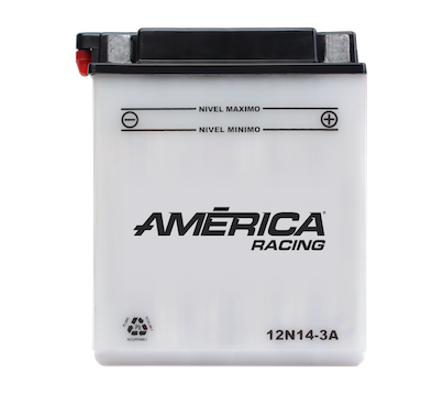 12N14-3A AMERICA BATERIA PARA MOTO