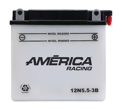 12N5.5-3B AMERICA BATERIA PARA MOTO