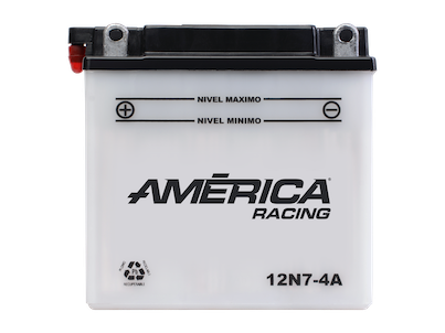 Batería para Moto 12N7-4A Marca AMERICA – PuraBateria