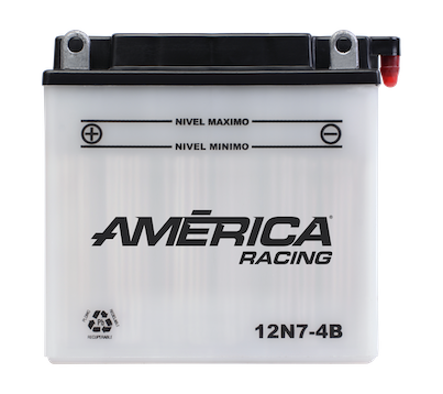 12N7-4B AMERICA BATERIA PARA MOTO