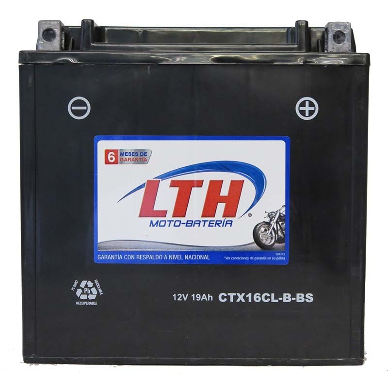 YTX16CL-B-BS TX16CL-B-BS BATERIA DE GEL PARA MOTO LTH