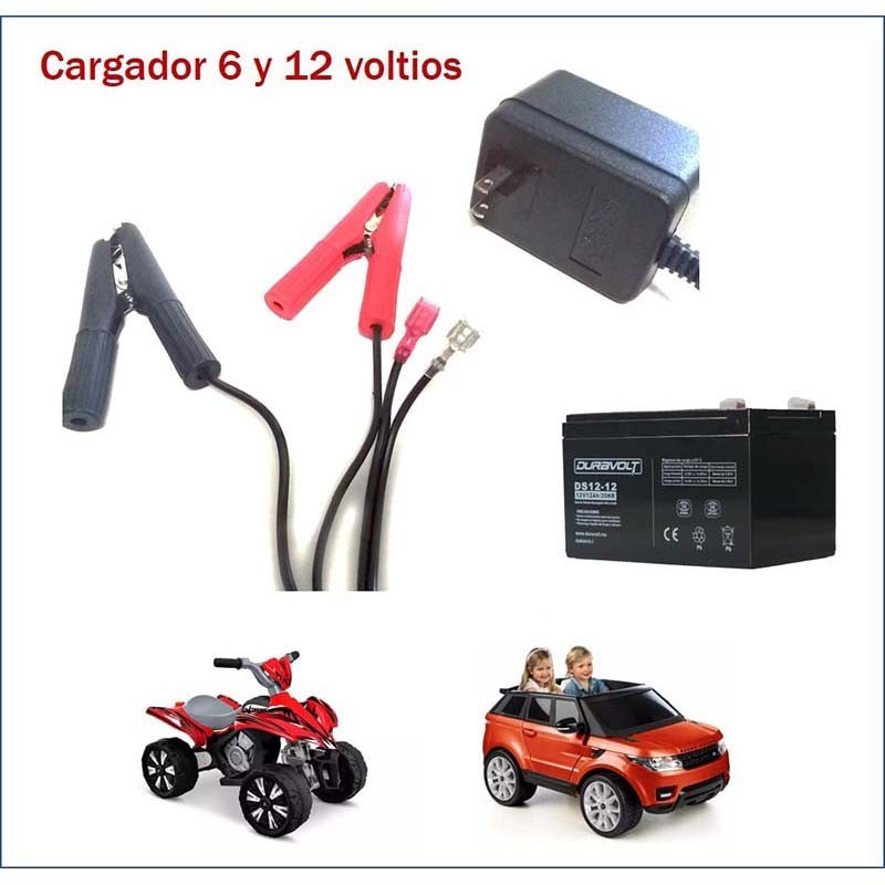 660-010 CARGADOR PARA BATERIAS RECARGABLES SELLADAS 6 Y 12 VOLTIOS RADOX