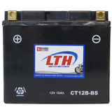 YT12B-BS CT12B-BS BATERIA DE GEL PARA MOTO LTH