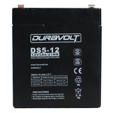 DS12-5 BATERIA SELLADA DURAVOLT 12V5AH