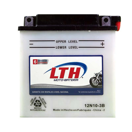 12N10-3B BATERIA PARA MOTO LTH