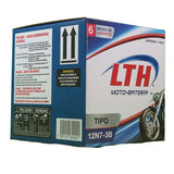 12N7-3B BATERIA PARA MOTO LTH