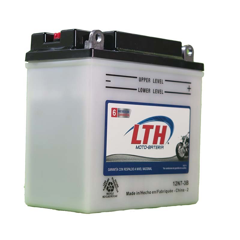 Batterie pour moto TASHIMA 12N7-3B / YB7LB 12V 7Ah
