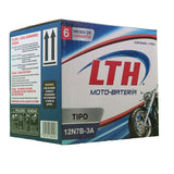 12N7B-3A BATERIA PARA MOTO LTH