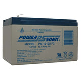 PS-12120 F2 BATERIA SELLADA POWERSONIC 12V12AH