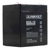 DS12-5 BATERIA SELLADA DURAVOLT 12V5AH