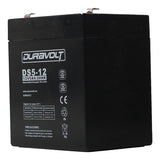 DS12-5 BATERIA SELLADA DURAVOLT 12V5AH