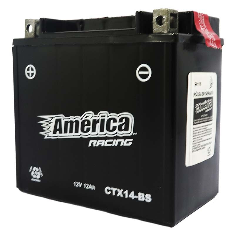 YTX14-BS CTX14-BS AMERICA BATERIA PARA MOTO