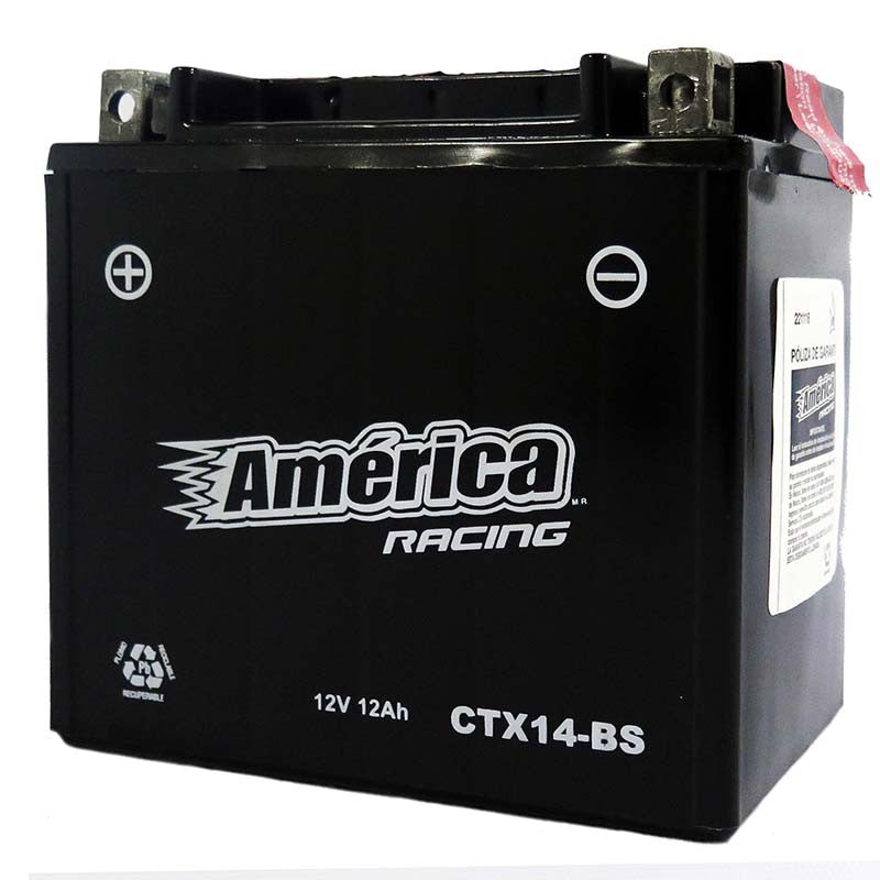 YTX14-BS CTX14-BS AMERICA BATERIA PARA MOTO