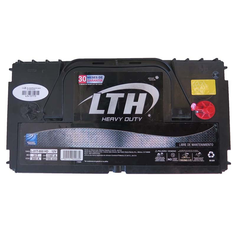 L-31T-950HD BATERIA LTH HEAVY DUTY