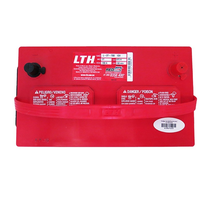 L-27-700 BATERIA LTH