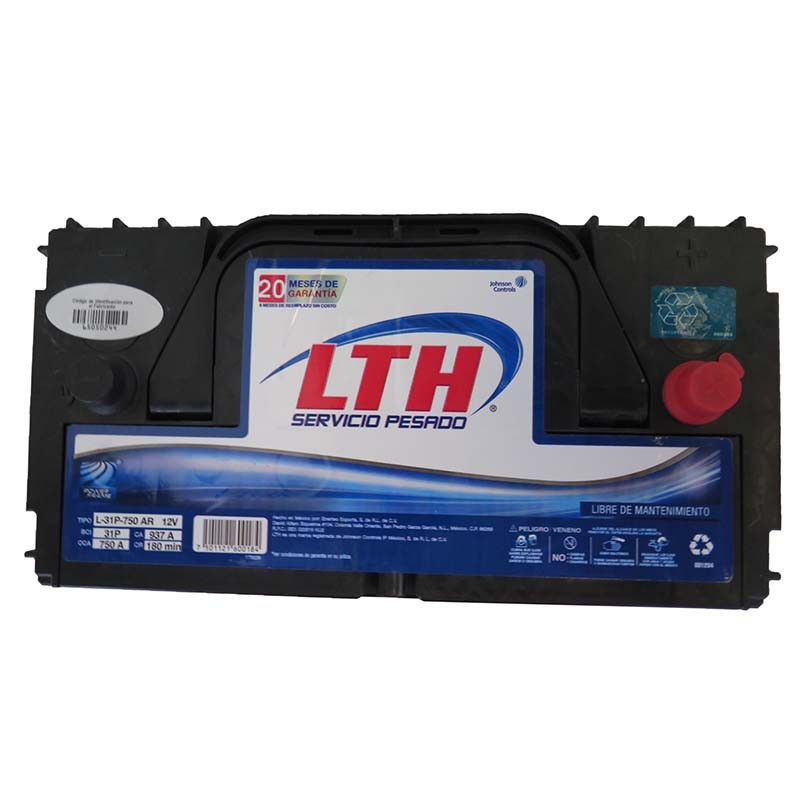 L-31P-750 BATERIA LTH