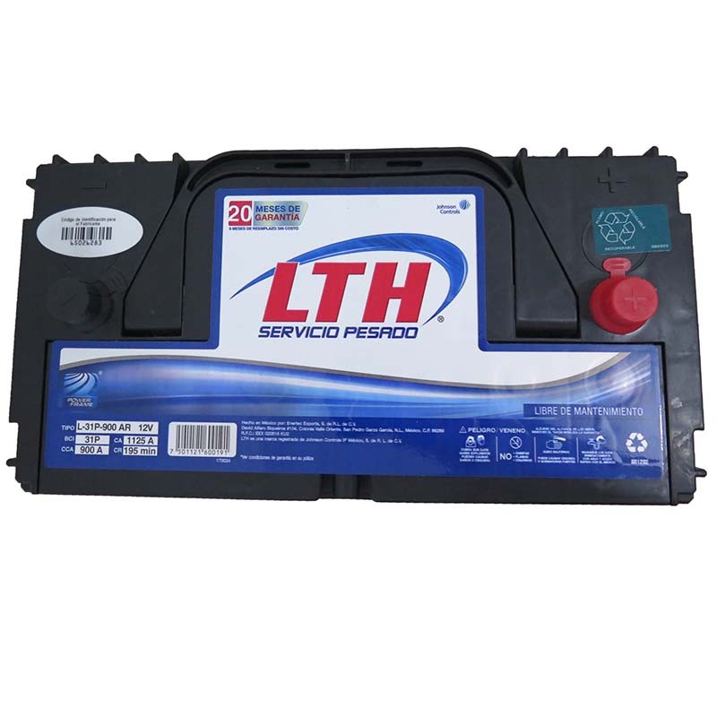 L-31P-900 BATERIA LTH