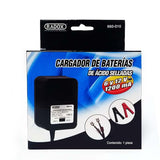 660-010 CARGADOR PARA BATERIAS RECARGABLES SELLADAS 6 Y 12 VOLTIOS RADOX