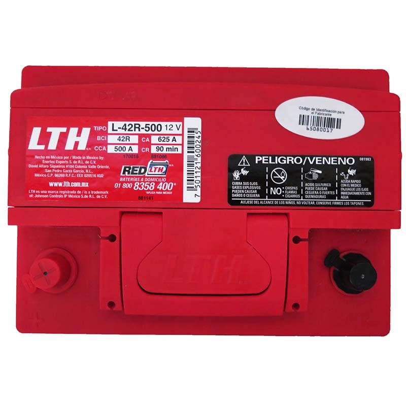 L-42R-500 BATERIA LTH