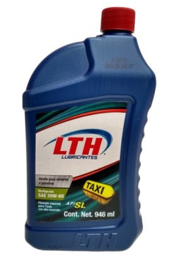 LTH LUBRICANTE GASOLINA SAE 20W60 API SL TAXI 946ML