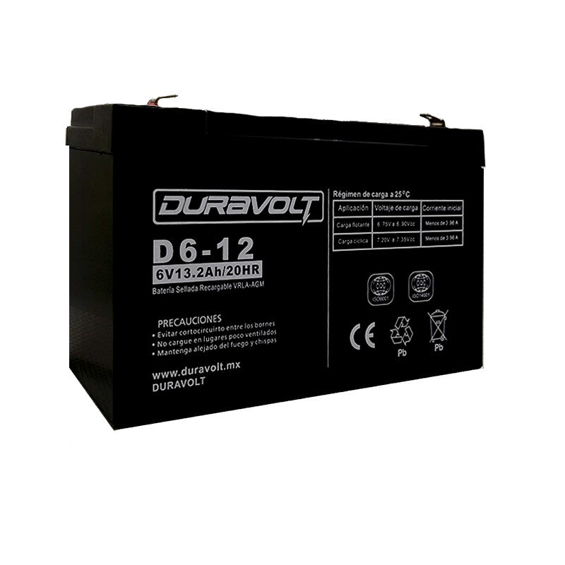 DS6-12 BATERIA SELLADA DURAVOLT 6V12A