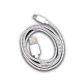 CABLE USB A MICRO USB TIPO AGUJETA BLANCO 1M RADOX