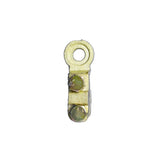 T466 TERMINAL No. 26 SERVICIO PESADO DE PASO TORNILLO BRONCE