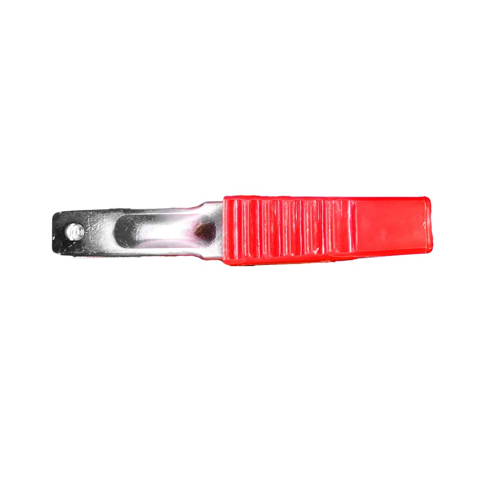 P047 PINZA CAIMAN GRANDE ROJO REFORZADA