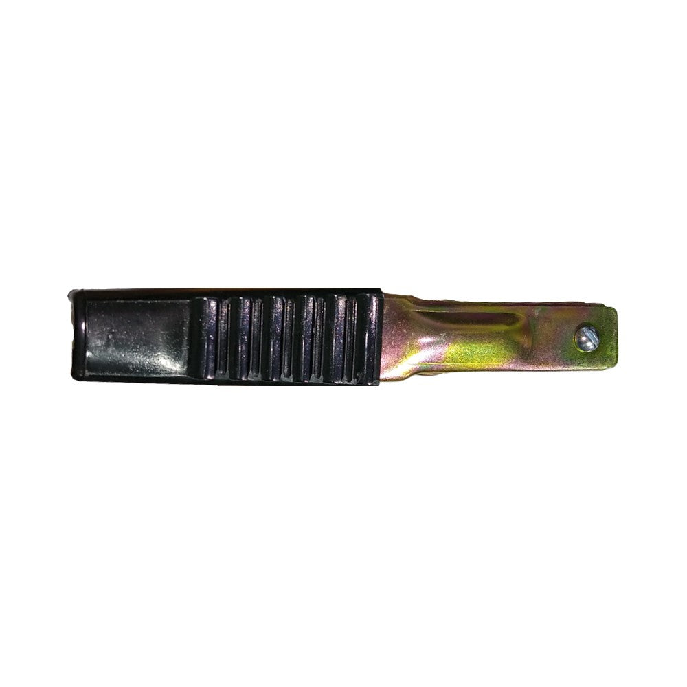 P046 PINZA CAIMAN GRANDE NEGRA REFORZADA